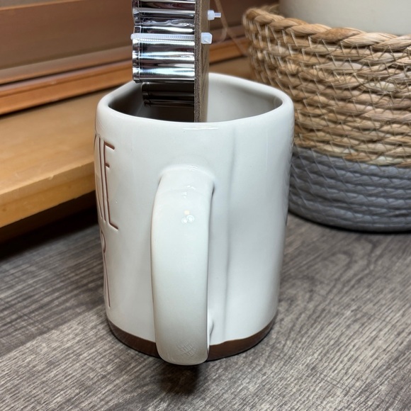 Rae Dunn ‘Cookie Baker’ Mug with Cookie Cutter - Picture 5 of 8